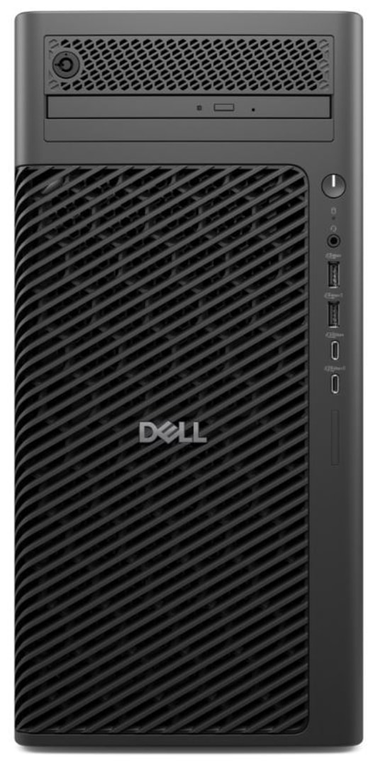 Dell Pro Max Tower T2 FCT2250_15 RTX PRO 4000 Blackwell Masaüstü Bilgisayar - Ultra 9 285K, 64GB RAM, 1TB SSD