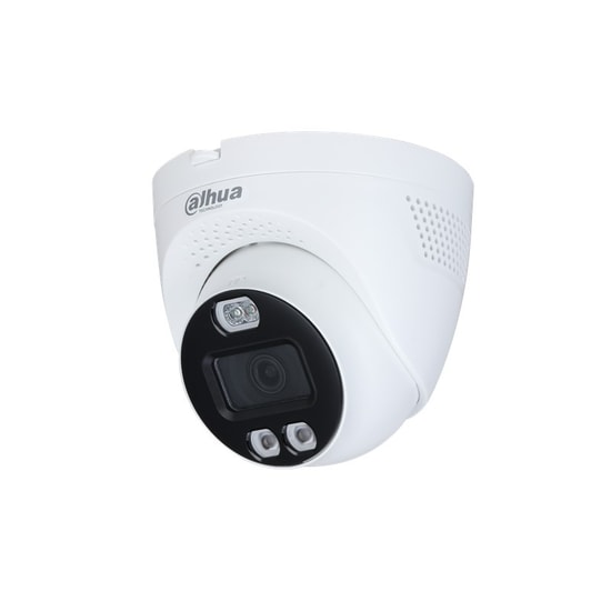 Dahua HAC-ME1509TQ-PV 5MP 2.8mm Full Color Sesli ve Işık Alarmlı Dome Kamera - Metal Kasa, 40m Gece Görüşü
