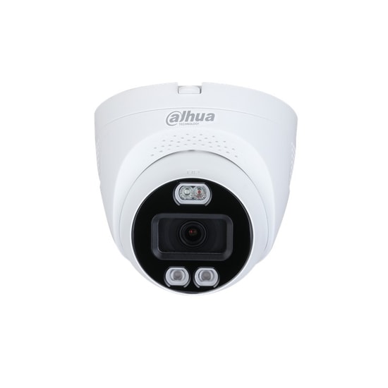 Dahua HAC-ME1509TQ-PV 5MP 2.8mm Full Color Sesli ve Işık Alarmlı Dome Kamera - Metal Kasa, 40m Gece Görüşü