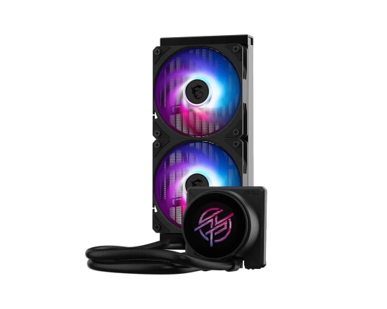 MSI MPG CORELIQUID P22 240 mm ARGB GEN2 2.1 LCD Sıvı İşlemci Soğutucusu - 62.6 CFM, 2.36 mm H2O, AM4, AM5