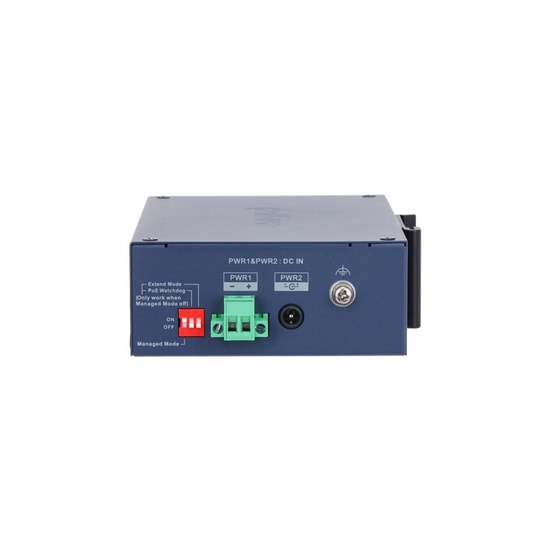 Dahua CHS4110-8ET-110 8 Port 10/100 PoE Endüstriyel Switch - 1xGb RJ45, 1xGb SFP Uplink, 110W, Cloud Yönetilebilir