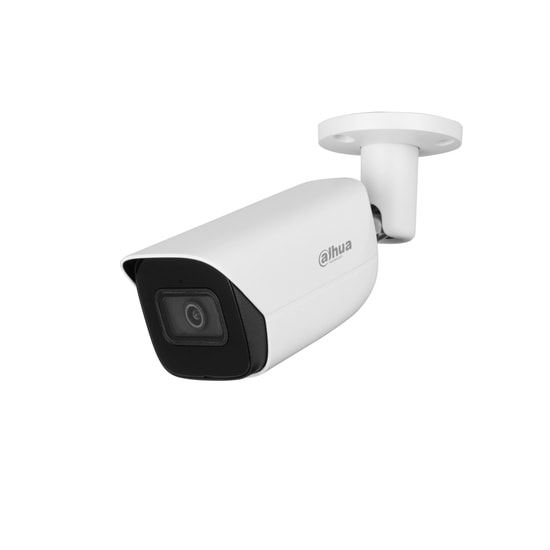 Dahua IPC-HFW3541E-AS-S2 5MP 3.6mm 50m IR Bullet IP Kamera - Starlight, Dahili Mikrofon, İnsan ve Araç Algılama, PoE