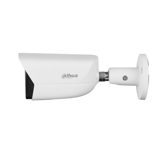 Dahua IPC-HFW3541E-AS-S2 5MP 3.6mm 50m IR Bullet IP Kamera - Starlight, Dahili Mikrofon, İnsan ve Araç Algılama, PoE