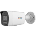 Hikvision DS-2CD1047G2H-LIUF/SL 4MP 2.8mm Bullet IP Kamera - 30m Smart Hybrid Light, Dahili Mikrofon, PoE, Işık Alarm