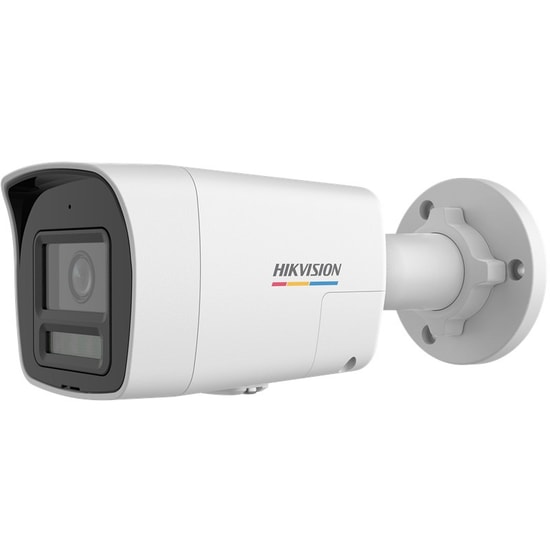 Hikvision DS-2CD1047G2H-LIUF/SL 4MP 2.8mm Bullet IP Kamera - 30m Smart Hybrid Light, Dahili Mikrofon, PoE, Işık Alarm