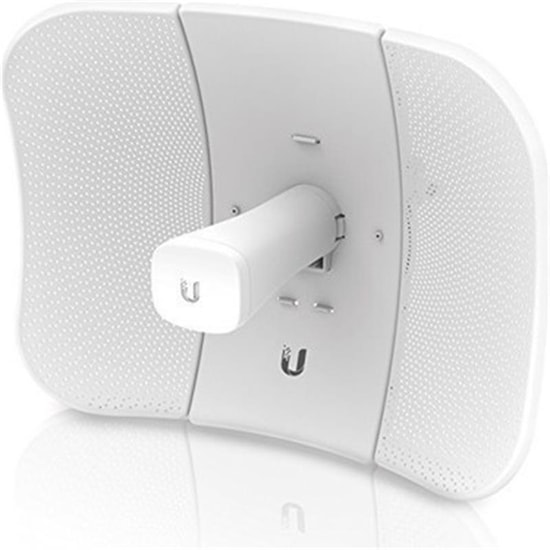 Ubiquiti LiteBeam LBE-5AC-LR 5GHz 450Mbps 2x2 MIMO Dış Ortam Access Point - 26dBi Anten, 1x Gigabit Ethernet, PoE