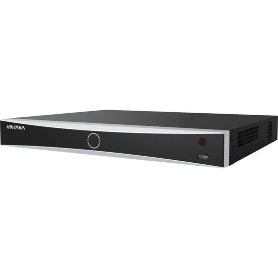 Hikvision DS-7616NXI-I2/VPRO AcuSeek 16 Kanal Poesiz NVR Kayıt Cihazı - 2 SATA, 20TB'a Kadar, 32 MP, H.264+, H.265+