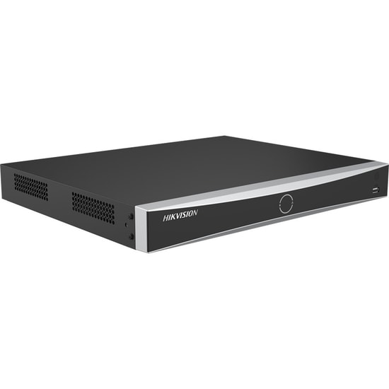 Hikvision DS-7616NXI-I2/VPRO AcuSeek 16 Kanal Poesiz NVR Kayıt Cihazı - 2 SATA, 20TB'a Kadar, 32 MP, H.264+, H.265+