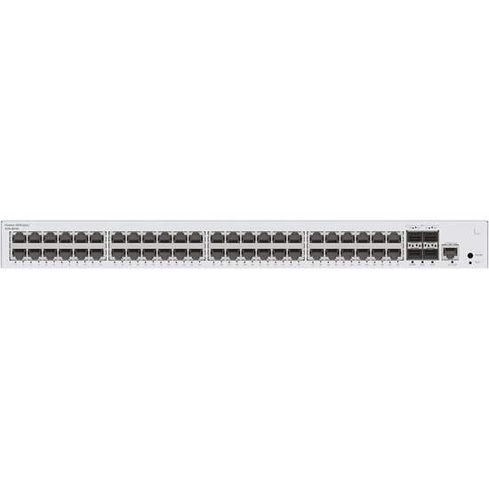 Huawei eKitEngine S220-48P4S 48 Port Gigabit Yönetilebilir Switch - Yönetilebilir, 4x1G SFP Uplink, 380W PoE, Rackmount