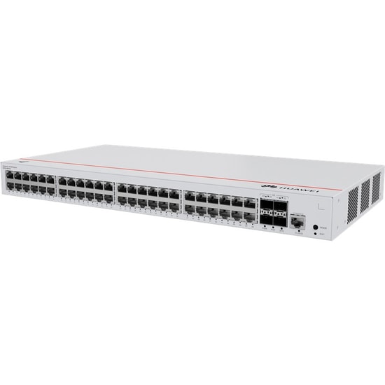 Huawei eKitEngine S220-48P4S 48 Port Gigabit Yönetilebilir Switch - Yönetilebilir, 4x1G SFP Uplink, 380W PoE, Rackmount