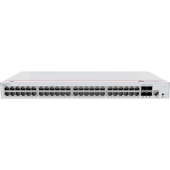 Huawei eKitEngine S220-48P4S 48 Port Gigabit Yönetilebilir Switch - Yönetilebilir, 4x1G SFP Uplink, 380W PoE, Rackmount