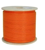 Uptech UPT-U0605OR Turuncu CAT6 Network Kablosu - 500 Metre, 23AWG, 250MHz, U/UTP, Yüzde 100 Bakır, Halojen Free