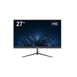 Hikvision DS-D5027F3-2P2 27" 100Hz 14ms CCTV Monitör - 1920x1080, HDMI, VGA, VESA, 7/24, Siyah, 300 cd/m2