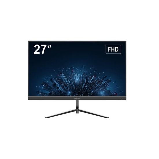 Hikvision DS-D5027F3-2P2 27" 100Hz 14ms CCTV Monitör - 1920x1080, HDMI, VGA, VESA, 7/24, Siyah, 300 cd/m2