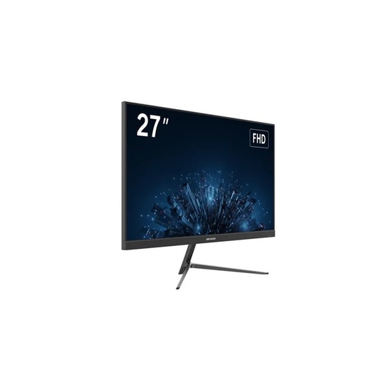 Hikvision DS-D5027F3-2P2 27" 100Hz 14ms CCTV Monitör - 1920x1080, HDMI, VGA, VESA, 7/24, Siyah, 300 cd/m2