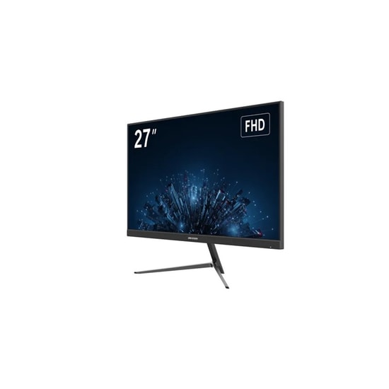 Hikvision DS-D5027F3-2P2 27" 100Hz 14ms CCTV Monitör - 1920x1080, HDMI, VGA, VESA, 7/24, Siyah, 300 cd/m2