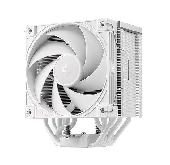 Deep Cool AK700-DIGITAL-WH 120mm İşlemci Soğutucu - 7 Isı Borusu, Dijital Ekran, 280W TDP, 1700/1851 ve AM5/AM4