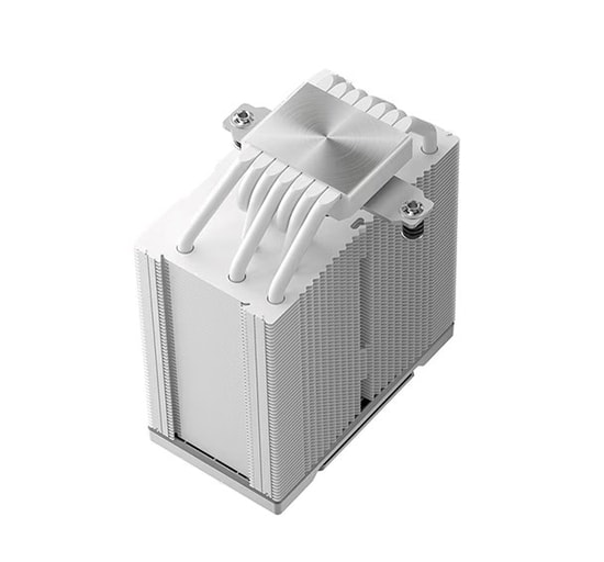 Deep Cool AK700-DIGITAL-WH 120mm İşlemci Soğutucu - 7 Isı Borusu, Dijital Ekran, 280W TDP, 1700/1851 ve AM5/AM4