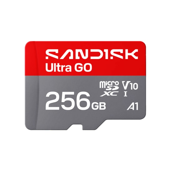 Sandisk Ultra Go 256GB 190MB/s UHS-I microSD Hafıza Kartı (SDSQUGN-256G-GN6MN) - 190MB/s Hız Değeri