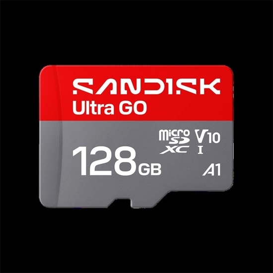 Sandisk Ultra Go 128GB UHS-I microSD Hafıza Kartı (SDSQUGN-128G-GN6MN) - 190MB/s Hız Değeri