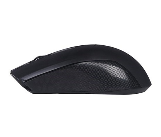 A4Tech Siyah Kablosuz Sessiz Mouse (G3-750NS) - 1200 DPI, 3 Tuş, 10-15 m Çalışma Mesafesi, USB Nano Alıcı