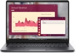 Dell Pro 14 BTO601_PC14255_EMEA_UBU AMD Ryzen AI 5 PRO 340 16GB Laptop - 512GB SSD, Ubuntu Linux, 14 FHD+