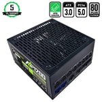 Gamepower AXP-1200-80-PLATINUM 1200W 80+ Platinum Tam Modüler Güç Kaynağı - ATX 3.1, PCIe 5.1, 140mm Fan