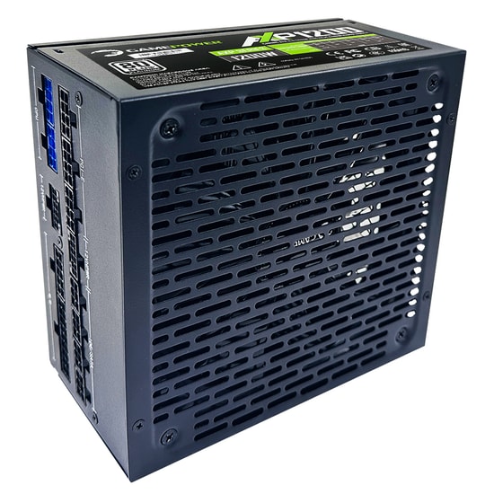 Gamepower AXP-1200-80-PLATINUM 1200W 80+ Platinum Tam Modüler Güç Kaynağı - ATX 3.1, PCIe 5.1, 140mm Fan