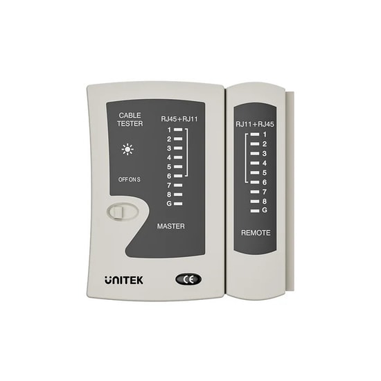 Unitek OT140AGY01 Ethernet Kablosu Test Cihazı Bilgisayar Aksesuarı Ürünü - 60 Ay Garanti.