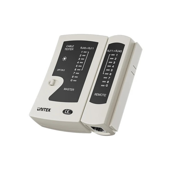 Unitek OT140AGY01 Ethernet Kablosu Test Cihazı Bilgisayar Aksesuarı Ürünü - 60 Ay Garanti.
