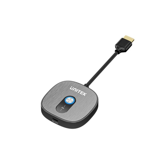 Unitek V1711FBK01 Kablosuz HDMI Alıcı Bilgisayar Aksesuarı - Bağlantı ve Arabirim Özellikli Cihaz Ürünü