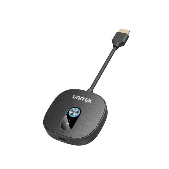 Unitek V1711FBK01 Kablosuz HDMI Alıcı Bilgisayar Aksesuarı - Bağlantı ve Arabirim Özellikli Cihaz Ürünü