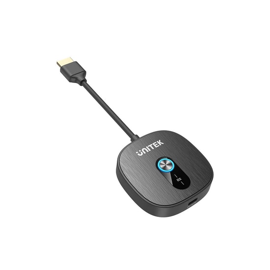 Unitek V1711FBK01 Kablosuz HDMI Alıcı Bilgisayar Aksesuarı - Bağlantı ve Arabirim Özellikli Cihaz Ürünü