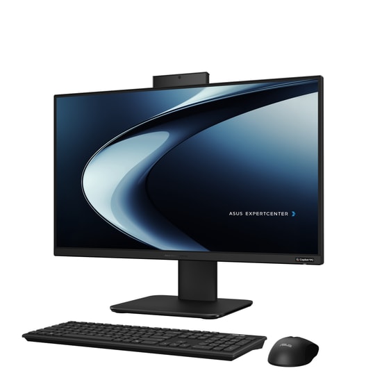Asus ExpertCenter P600 PM640KA-BPC1530-AI7 23,8" Siyah AIO PC - AMD Ryzen AI 7 345 İşlemci, 16GB Ram, 512GB SSD, FreeDOS