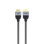 Unitek C11093RGY01-1.5 Örgülü 1,5 Metre HDMI Kablo - HDMI 2.1, 8K Çözünürlük, CE Sertifikalı Görüntü Aktarımı