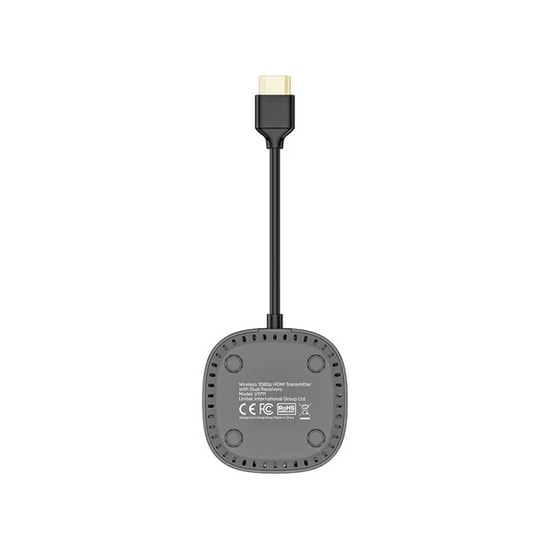 Unitek V1711ABK01 Çift Alıcılı Kablosuz HDMI Verici Adaptör Cihazı - Görüntü Kullanımı, Adaptör Tipi, CE Sertifikalı