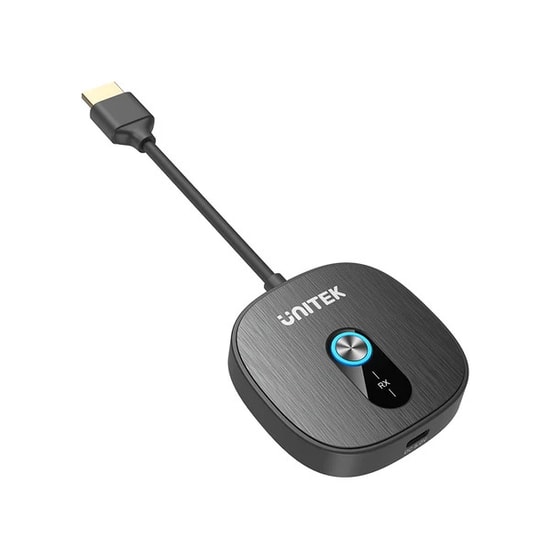 Unitek V1711ABK01 Çift Alıcılı Kablosuz HDMI Verici Adaptör Cihazı - Görüntü Kullanımı, Adaptör Tipi, CE Sertifikalı