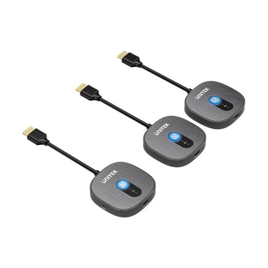 Unitek V1711ABK01 Çift Alıcılı Kablosuz HDMI Verici Adaptör Cihazı - Görüntü Kullanımı, Adaptör Tipi, CE Sertifikalı