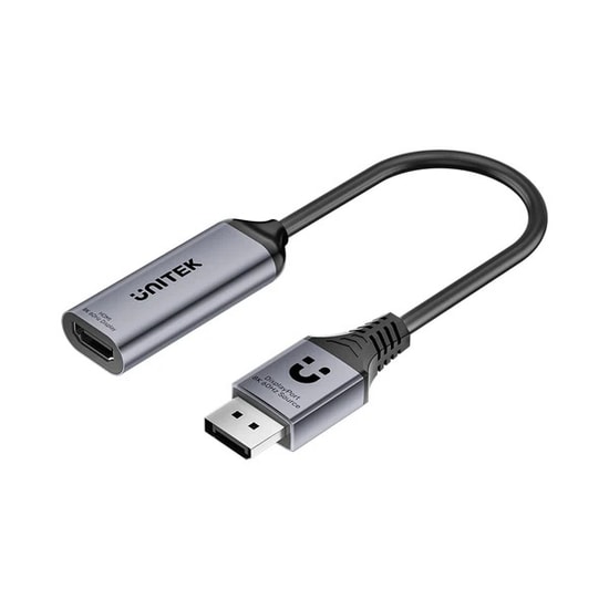 Unitek V1617AGY01 8K 60Hz DisplayPort to HDMI Dönüştürücü Adaptör - 15 cm Uzunluk, CE, Görüntü Kullanım Alanı