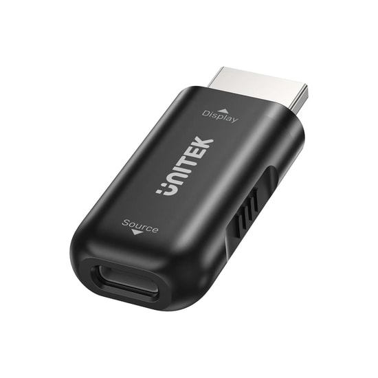 Unitek V1187ABK01 USB-C F HDMI M Dönüştürücü Adaptör, Bilgisayar Aksesuarı, Kablo Tipi - CE, 60 Ay Garanti