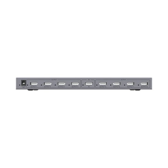 Unitek V1132A01-EU 4K HDMI 1 Giriş 8 Çıkış Splitter - 30Hz UHD, HDCP 1.4a, 3D Full HD, PCM 7.1ch, Tak Çalıştır