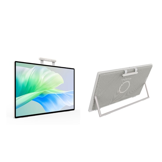Leaderhub U24M 24,5" 8GB+128GB Dokunmatik Android Monitör - Full HD, Wi-Fi 6, Bluetooth 5.2, Dahili Batarya