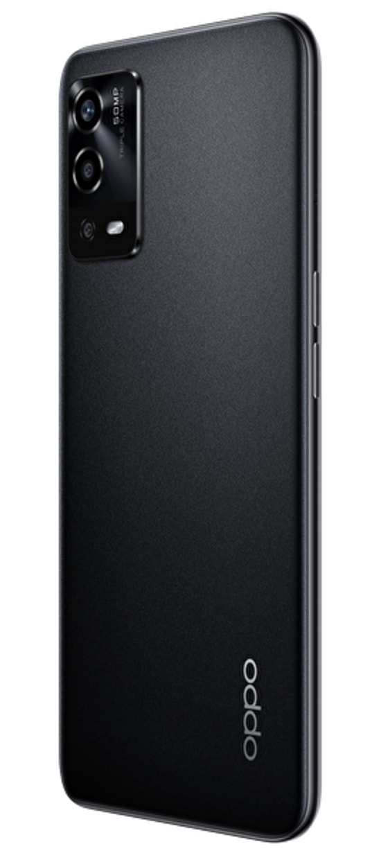 Oppo A55 64 GB 4 GB Ram Siyah (Oppo Türkiye Garantili) Akıllı Telefon - 6.51" Ekran, 5000 mAh Batarya, 4G Bağlantı
