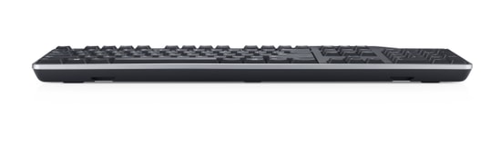 Dell KB-813 580-18366 Kablolu Q İngilizce USB Klavye - Siyah, Tam Boyut, SmartCard Reader, Sayısal Tuş Takımı
