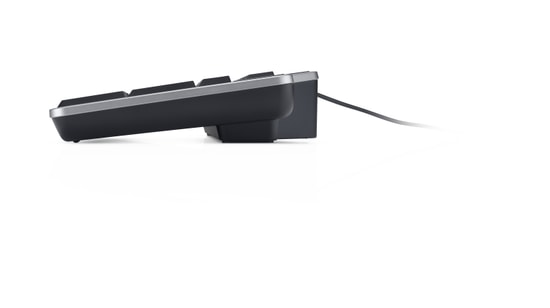 Dell KB-813 580-18366 Kablolu Q İngilizce USB Klavye - Siyah, Tam Boyut, SmartCard Reader, Sayısal Tuş Takımı