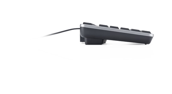 Dell KB-813 580-18366 Kablolu Q İngilizce USB Klavye - Siyah, Tam Boyut, SmartCard Reader, Sayısal Tuş Takımı