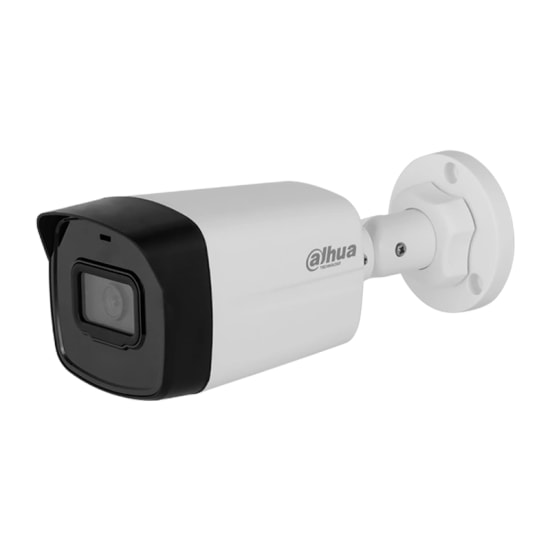 Dahua IPC-HFWB1E20-SA-0280B-S3 2MP 2.8mm Mikrofonlu Bullet IP Kamera (IPC-B1E20-SA-0280B-S3) - DWDR, PoE, Sabit Lens