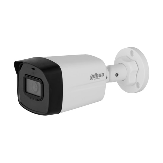 Dahua IPC-HFWB1E40-SA-0280B-S3 4MP 2.8mm Bullet IP Kamera (IPC-B1E40-SA-0280B-S3) - Dahili Mikrofon, DWDR, PoE