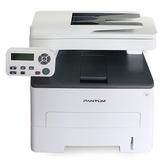 Pantum M7100DW Mono Çok Fonksiyonlu Lazer Yazıcı - 33 sf/dk, Wi-Fi, Ethernet, Dubleks, A4, 250 Sayfa, 1200x1200 dpi