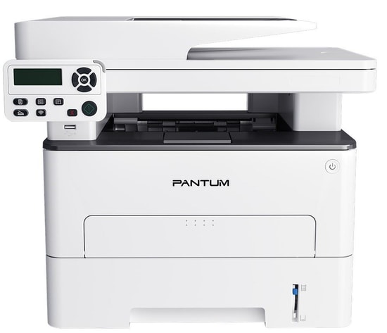 Pantum M7105DW Mono Çok Fonksiyonlu Lazer Yazıcı - Wi-Fi, Ethernet, Dubleks, 33 sf/dk, A4, 250 Sayfa, 1200x1200 dpi